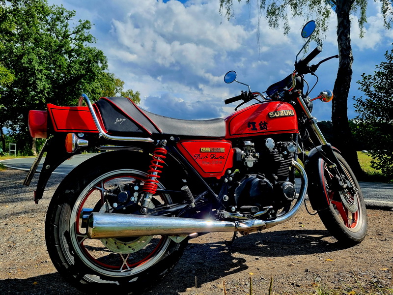 Red Susi finish 2025