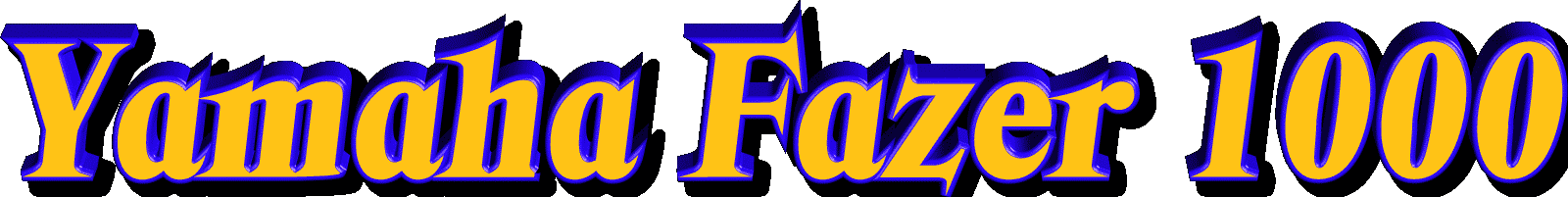 Fazer 1000 logo