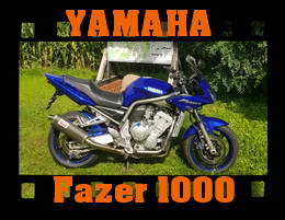 Fazer 1000 Button