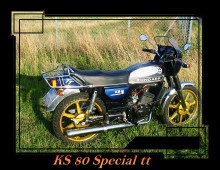 KS 80 sprcial TT  Button