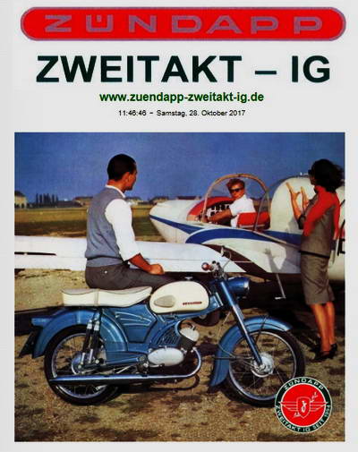 Zndapp Zweitakt Ig